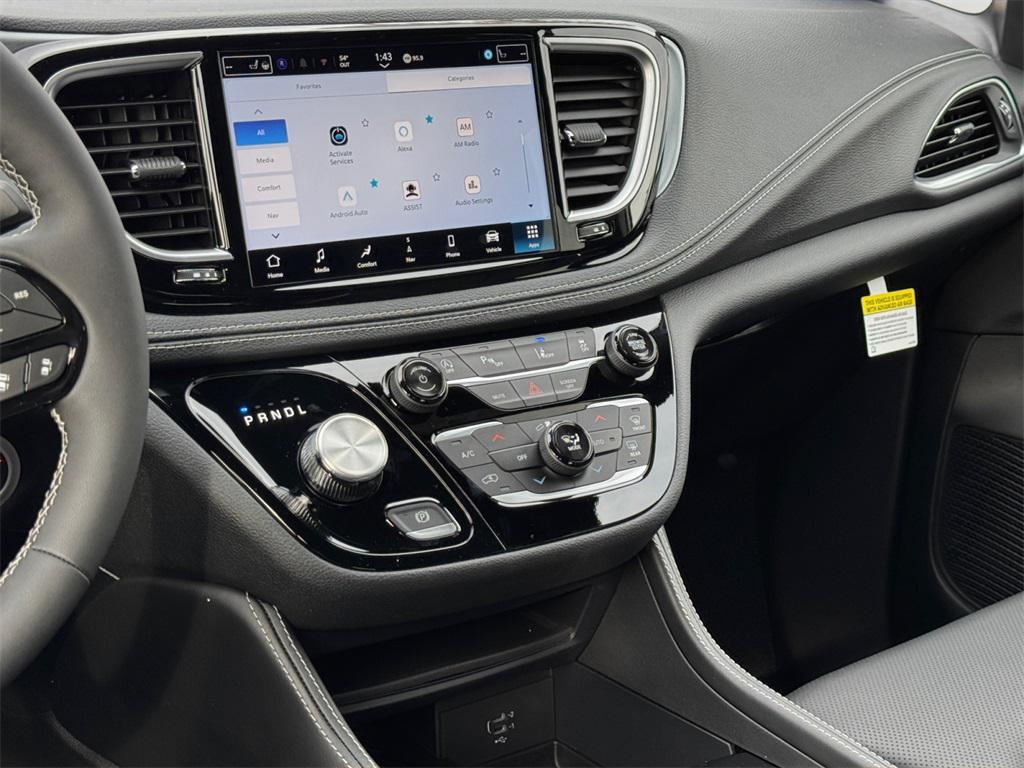 new 2026 Chrysler Pacifica car, priced at $52,000