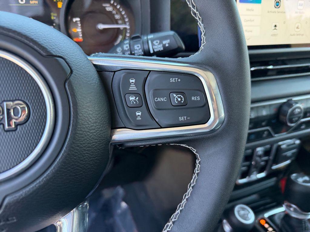 used 2025 Jeep Wrangler 4xe car, priced at $33,800
