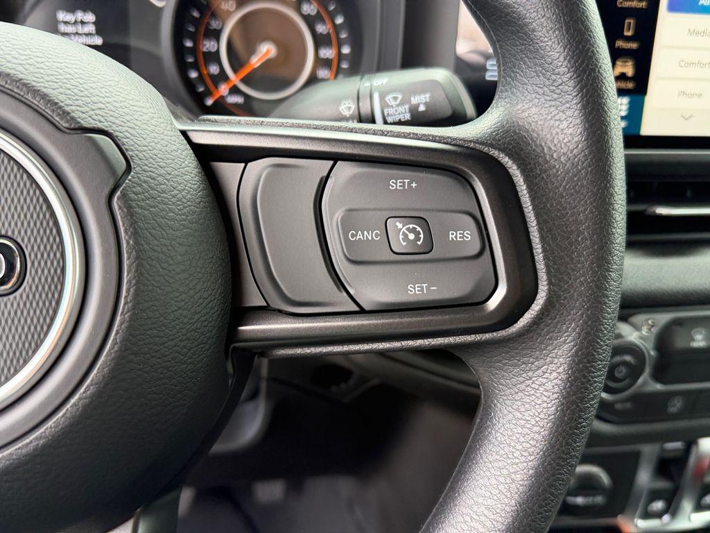 new 2026 Jeep Wrangler car, priced at $42,515