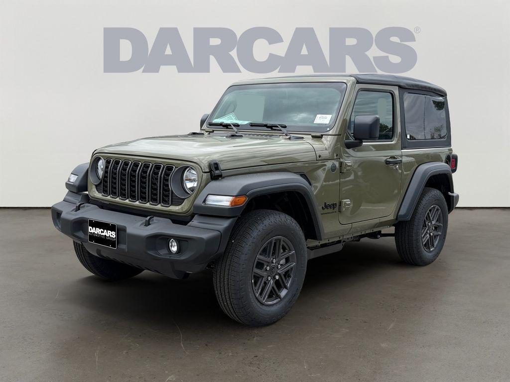 new 2026 Jeep Wrangler car, priced at $42,515