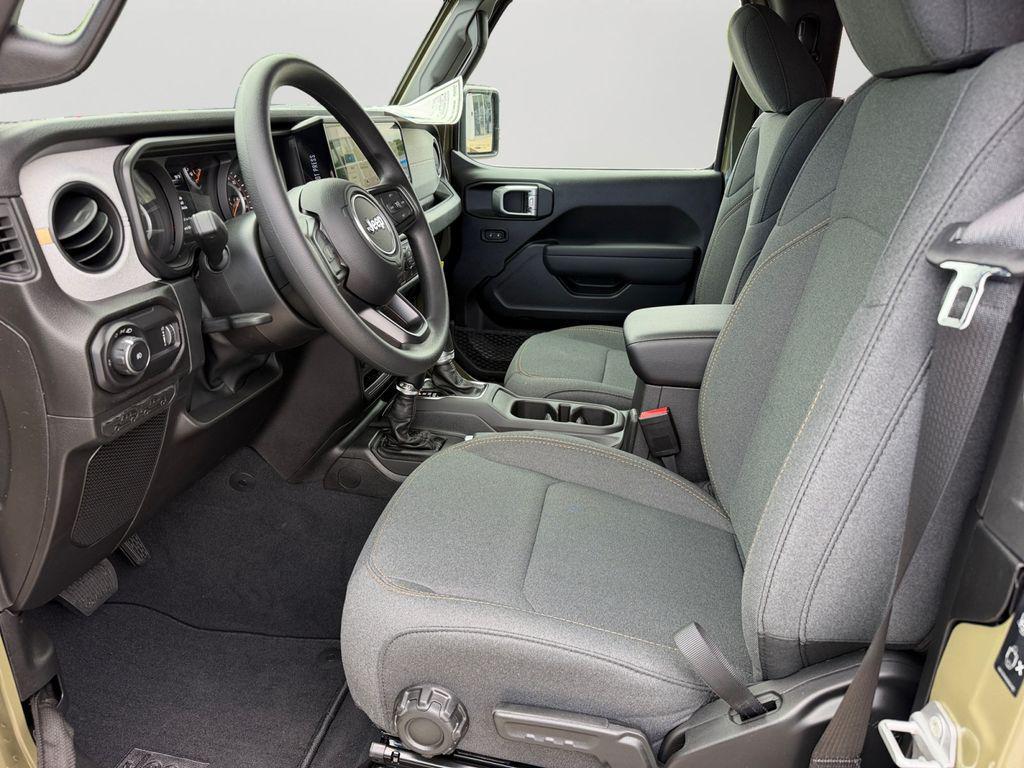 new 2026 Jeep Wrangler car, priced at $42,515