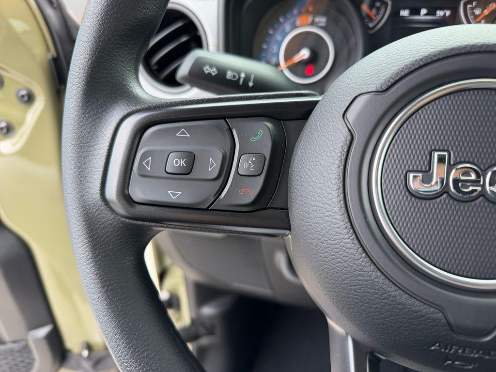 new 2026 Jeep Wrangler car, priced at $42,515