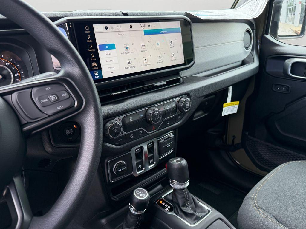 new 2026 Jeep Wrangler car, priced at $42,515