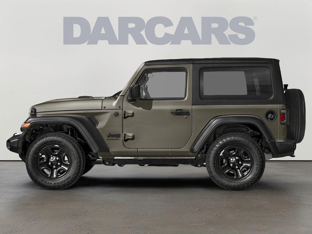 new 2026 Jeep Wrangler car, priced at $41,715