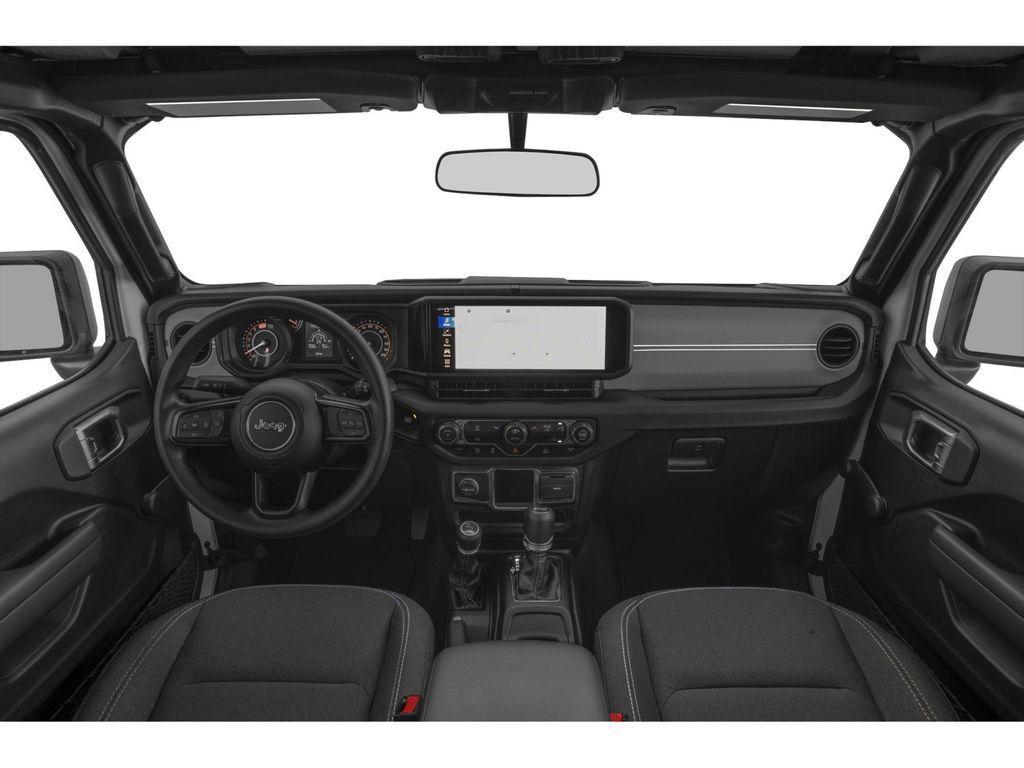 new 2026 Jeep Wrangler car, priced at $41,715