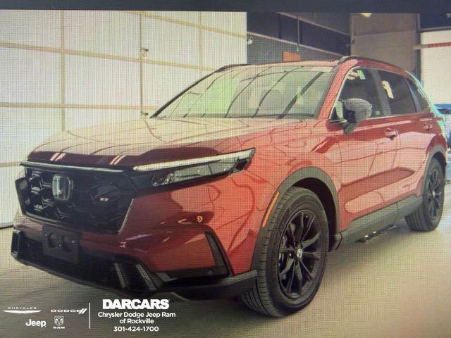 used 2024 Honda CR-V Hybrid car, priced at $35,000