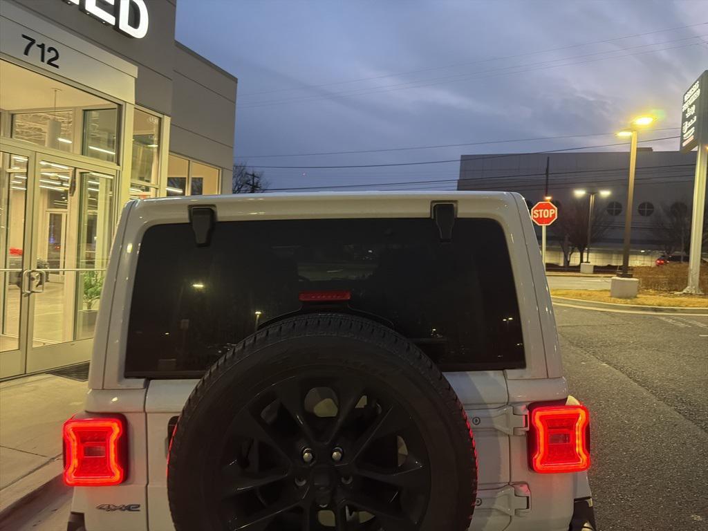 used 2022 Jeep Wrangler Unlimited 4xe car, priced at $27,000