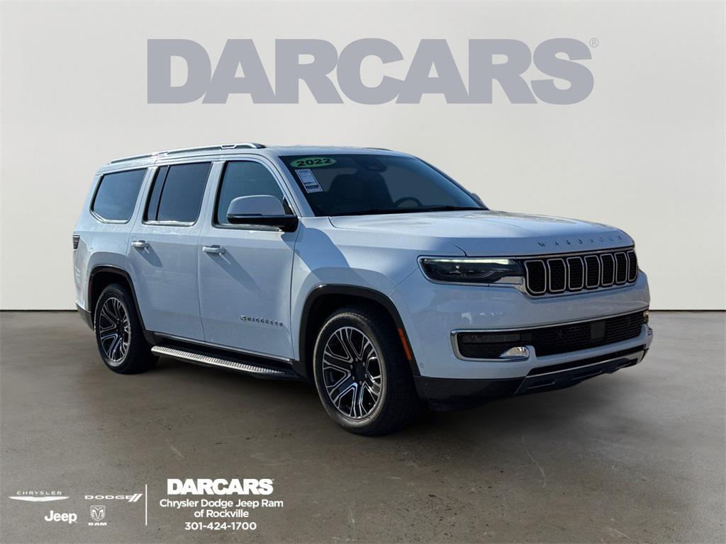 used 2022 Jeep Wagoneer car, priced at $37,500