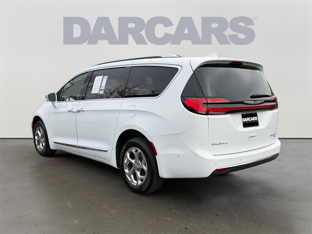used 2021 Chrysler Pacifica car, priced at $30,000