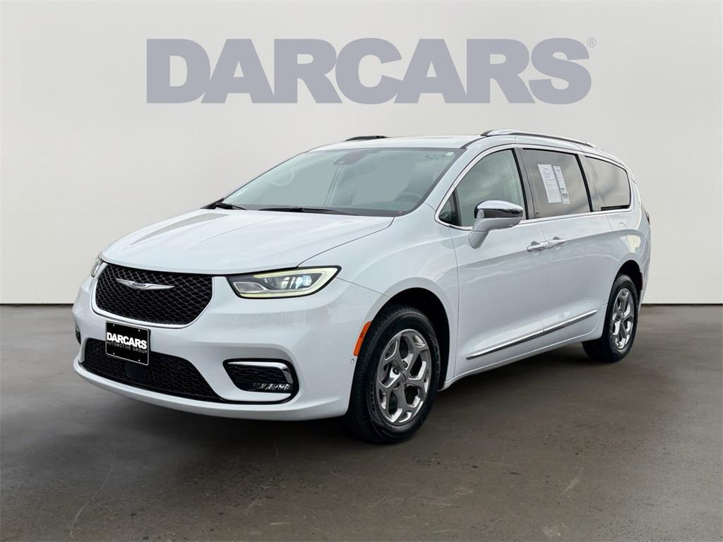 used 2021 Chrysler Pacifica car, priced at $30,000