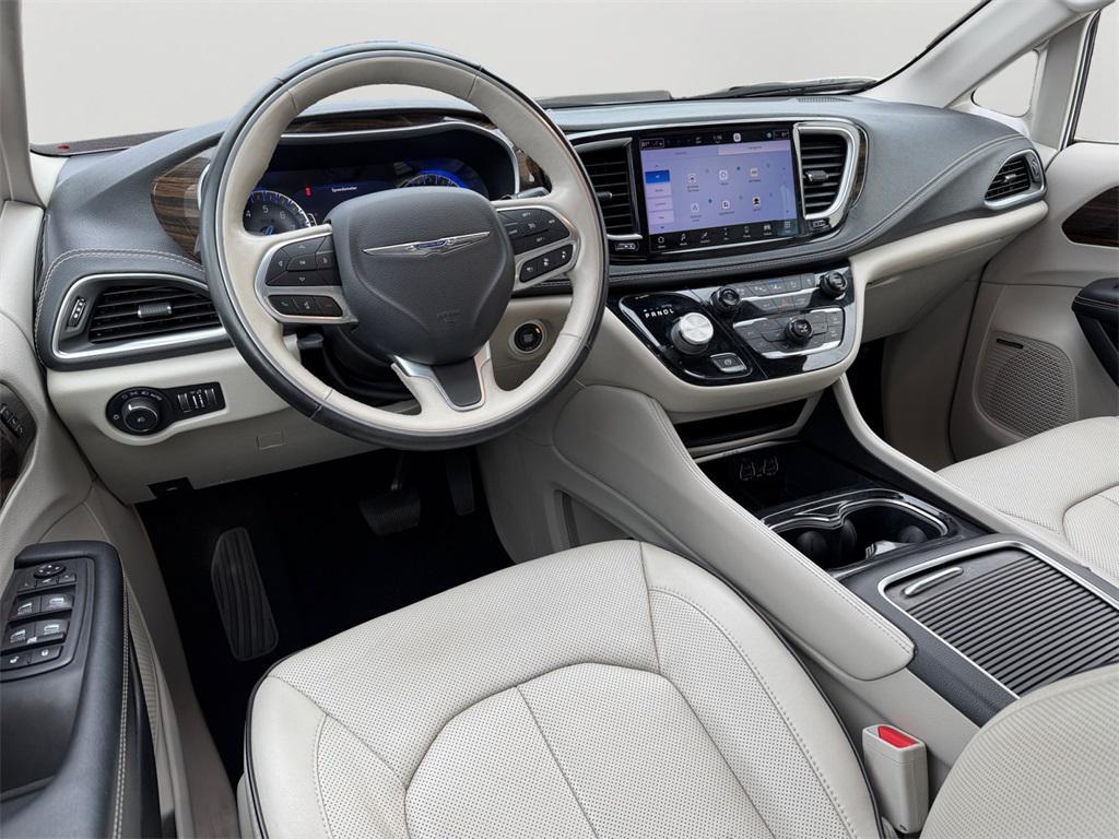 used 2021 Chrysler Pacifica car, priced at $30,000