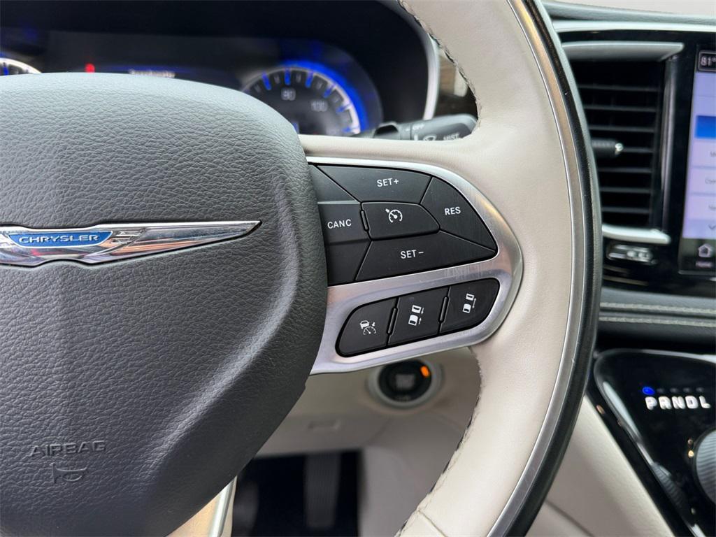 used 2021 Chrysler Pacifica car, priced at $30,000