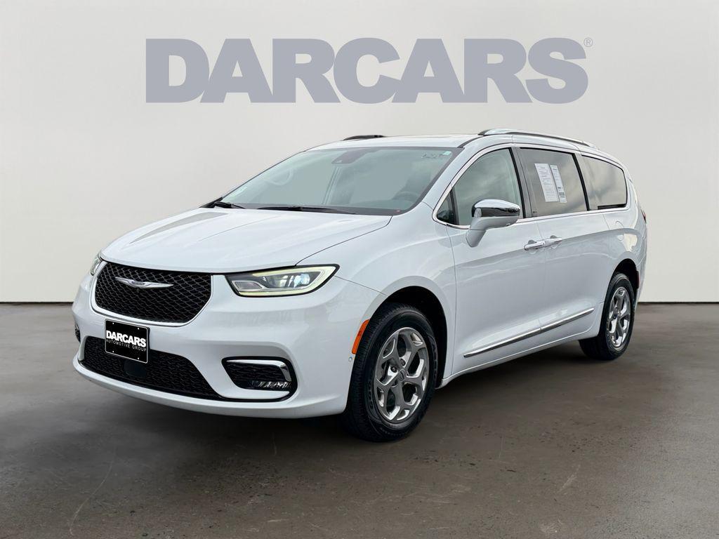 used 2021 Chrysler Pacifica car, priced at $28,800