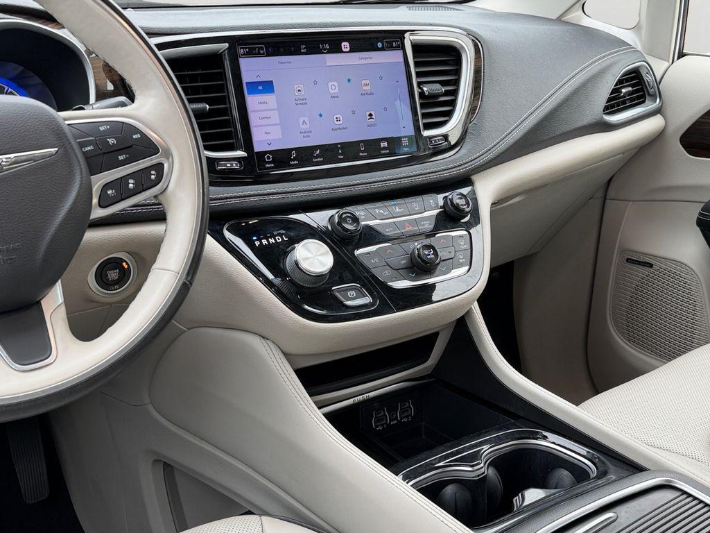 used 2021 Chrysler Pacifica car, priced at $28,800