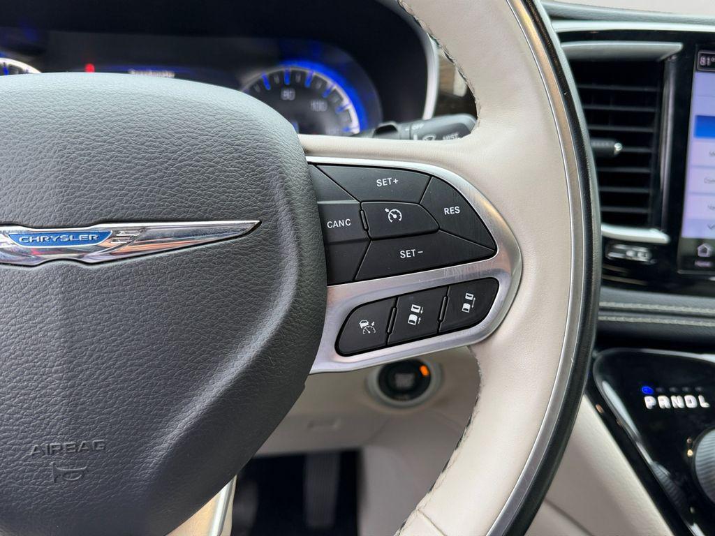 used 2021 Chrysler Pacifica car, priced at $28,800