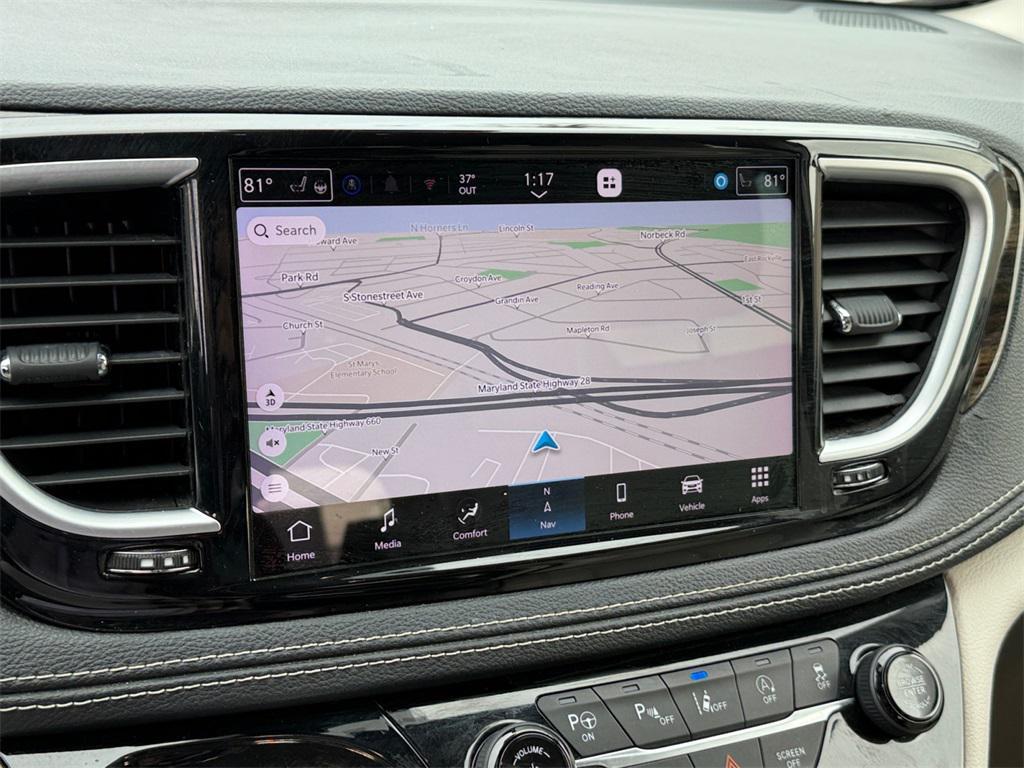 used 2021 Chrysler Pacifica car, priced at $30,000