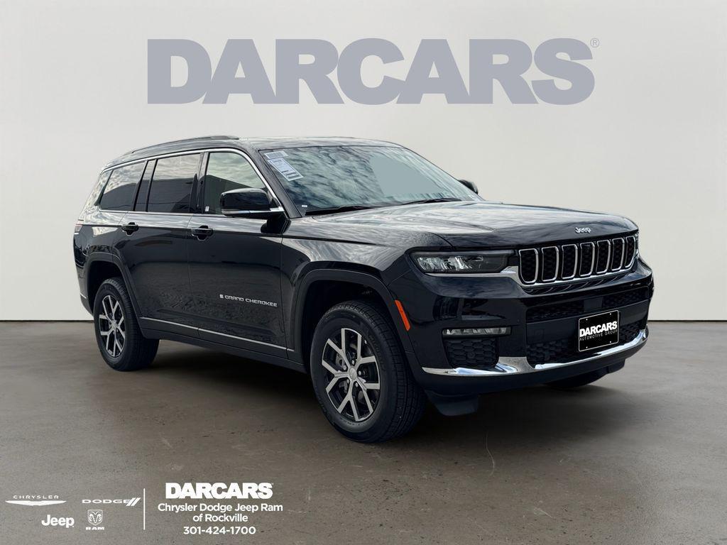 new 2025 Jeep Grand Cherokee L car, priced at $48,500
