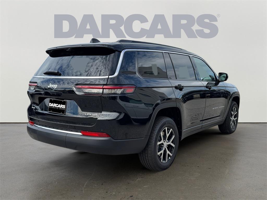 new 2025 Jeep Grand Cherokee L car, priced at $50,239