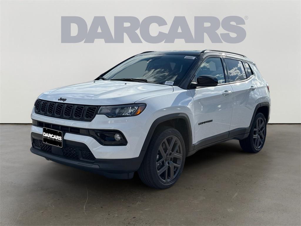 new 2026 Jeep Compass car, priced at $32,000