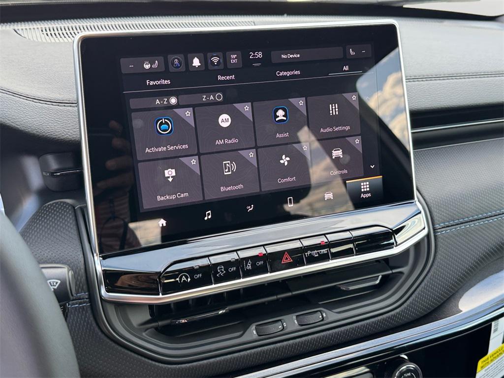 new 2026 Jeep Compass car, priced at $32,000