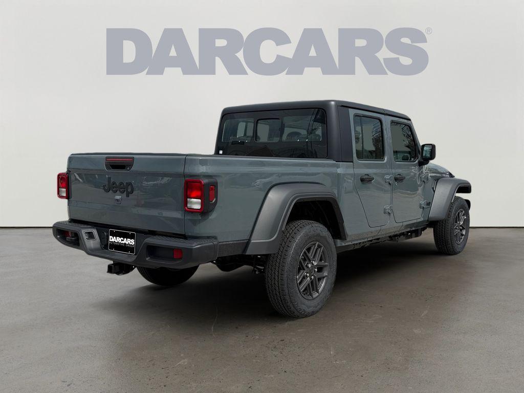 new 2026 Jeep Gladiator car, priced at $43,775