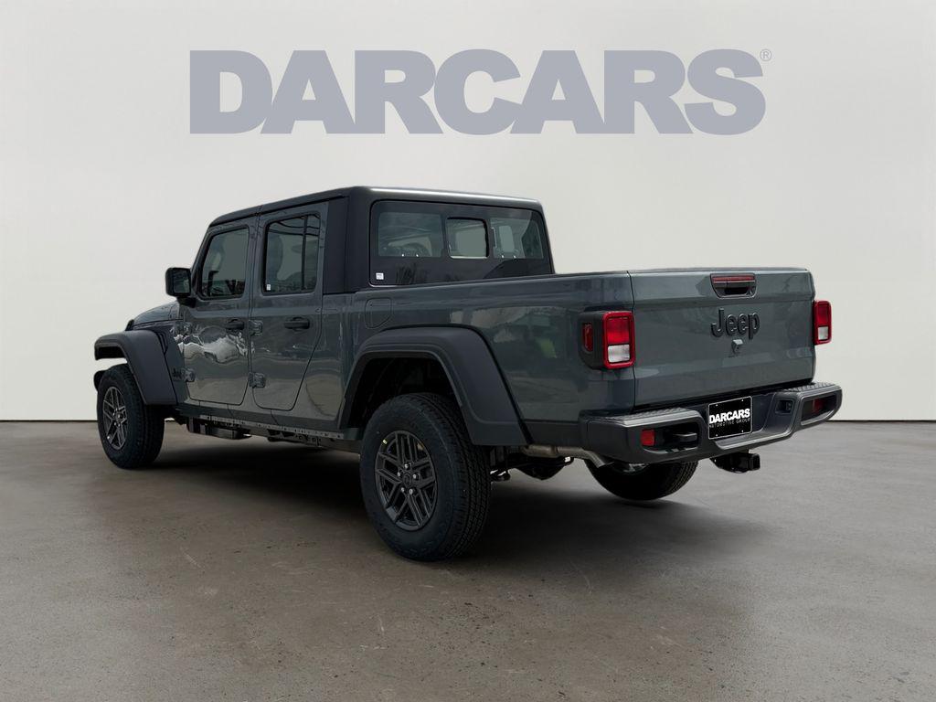 new 2026 Jeep Gladiator car, priced at $43,775