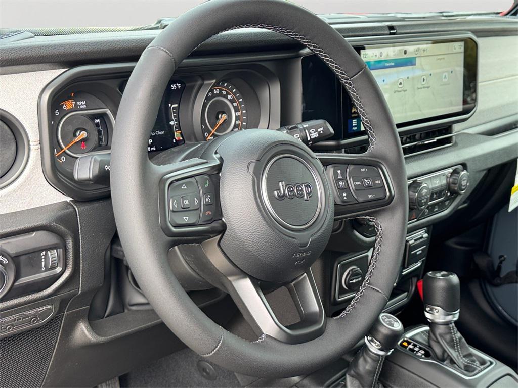 new 2026 Jeep Wrangler car, priced at $50,500