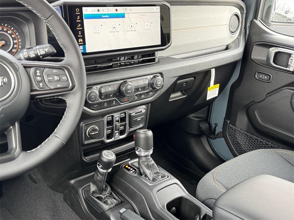 new 2026 Jeep Wrangler car, priced at $50,500