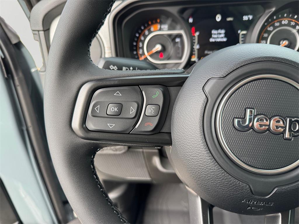 new 2026 Jeep Wrangler car, priced at $50,500