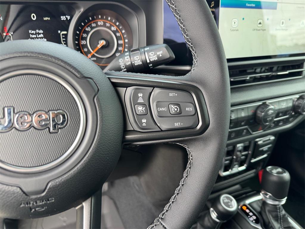 new 2026 Jeep Wrangler car, priced at $50,500