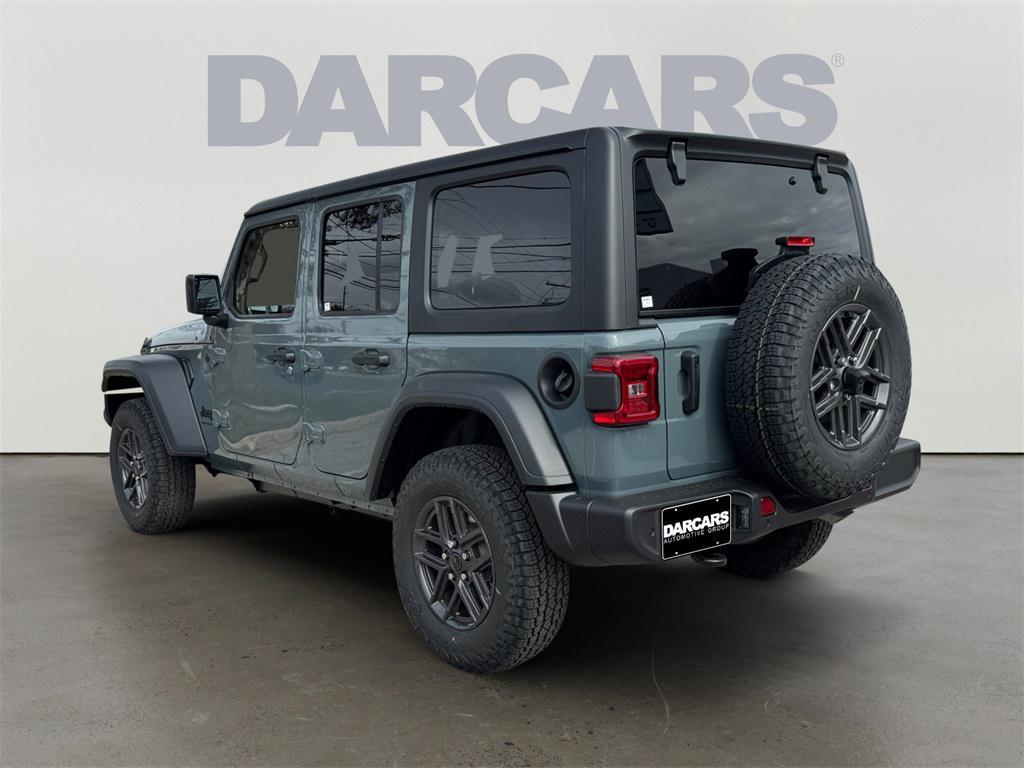 new 2026 Jeep Wrangler car, priced at $50,500