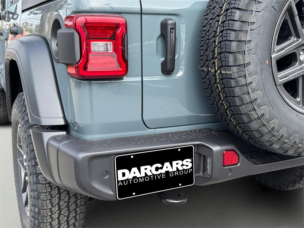 new 2026 Jeep Wrangler car, priced at $50,500