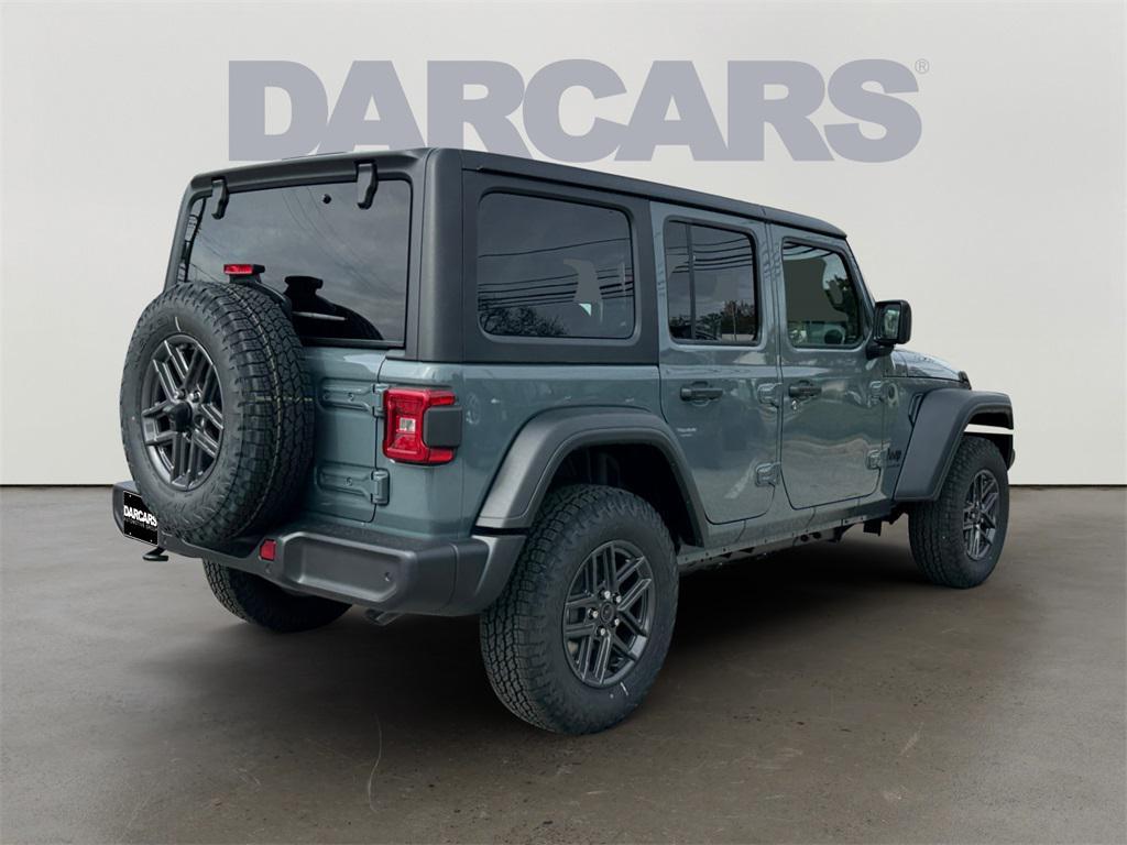 new 2026 Jeep Wrangler car, priced at $50,500