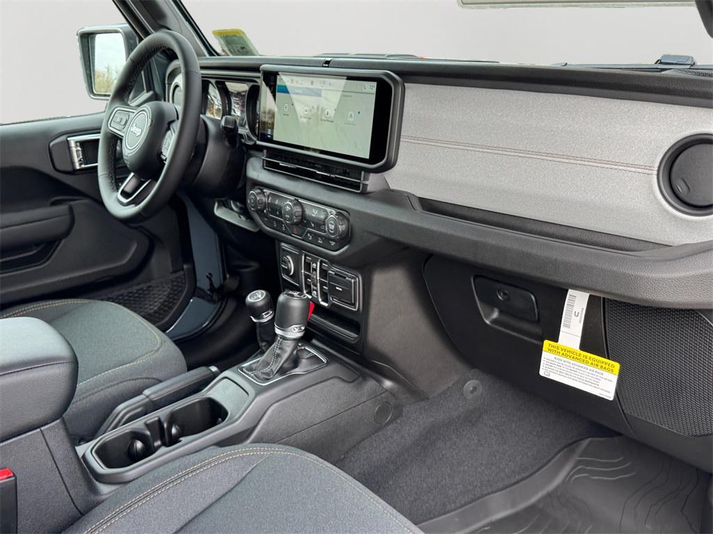 new 2026 Jeep Wrangler car, priced at $50,500