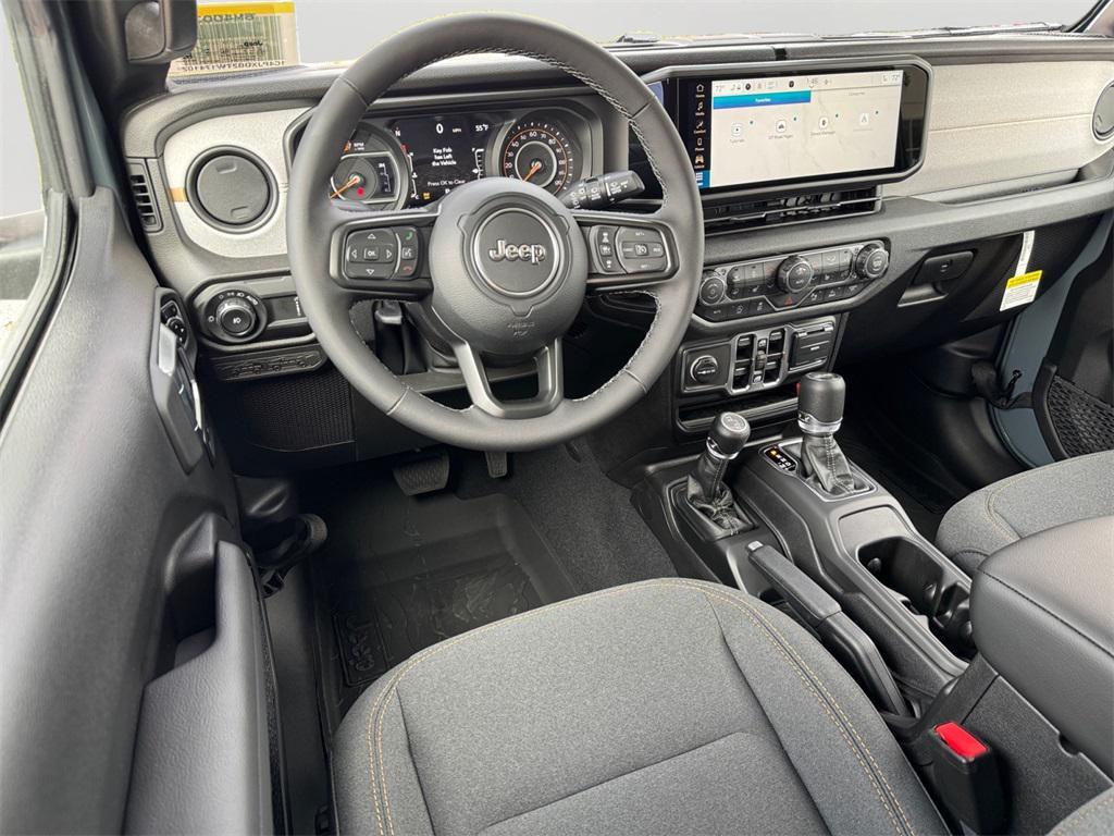 new 2026 Jeep Wrangler car, priced at $50,500