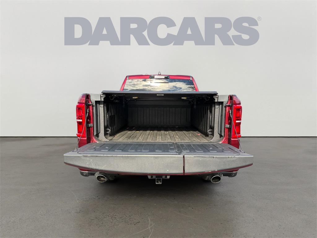 used 2025 Ram 1500 car, priced at $56,450