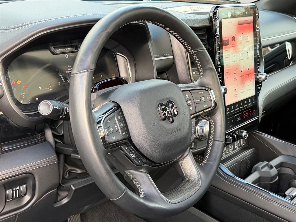 used 2025 Ram 1500 car, priced at $56,450