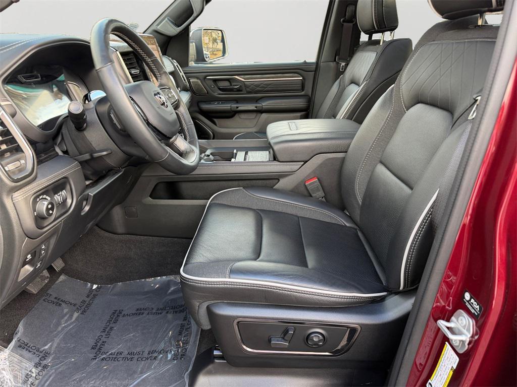 used 2025 Ram 1500 car, priced at $56,450