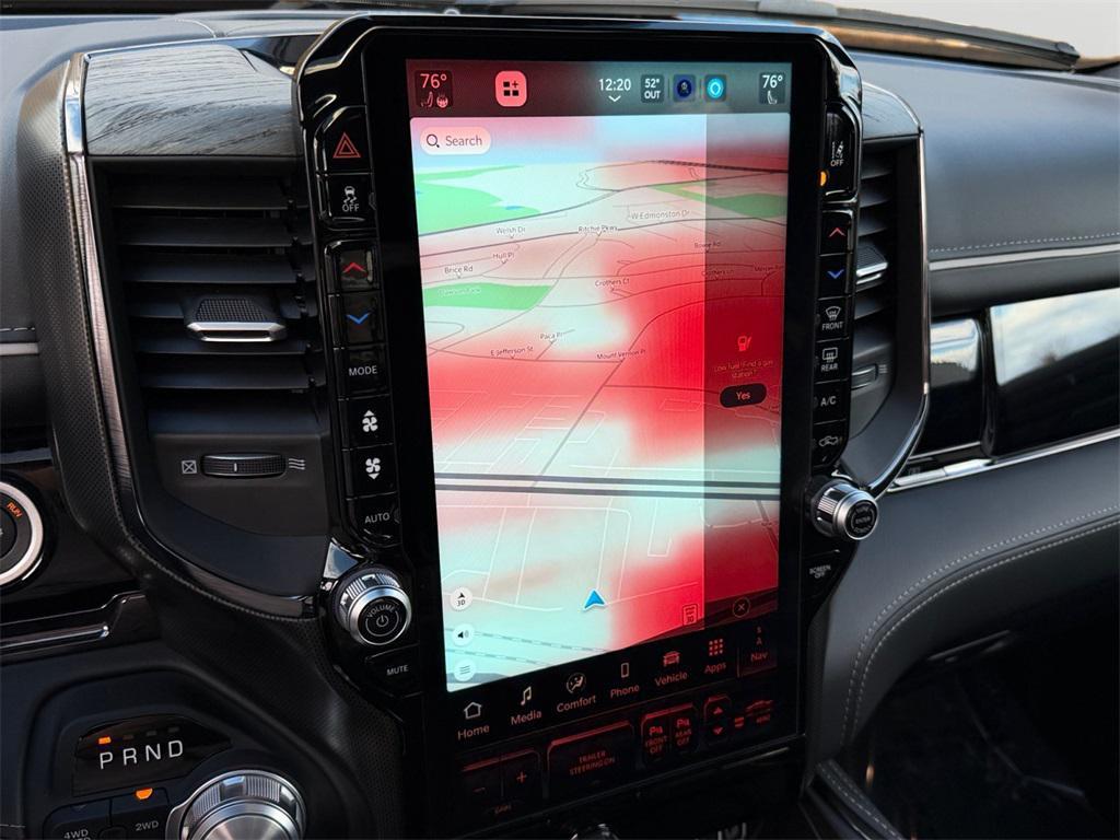 used 2025 Ram 1500 car, priced at $56,450