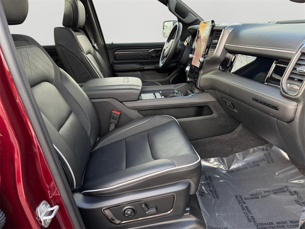 used 2025 Ram 1500 car, priced at $56,450