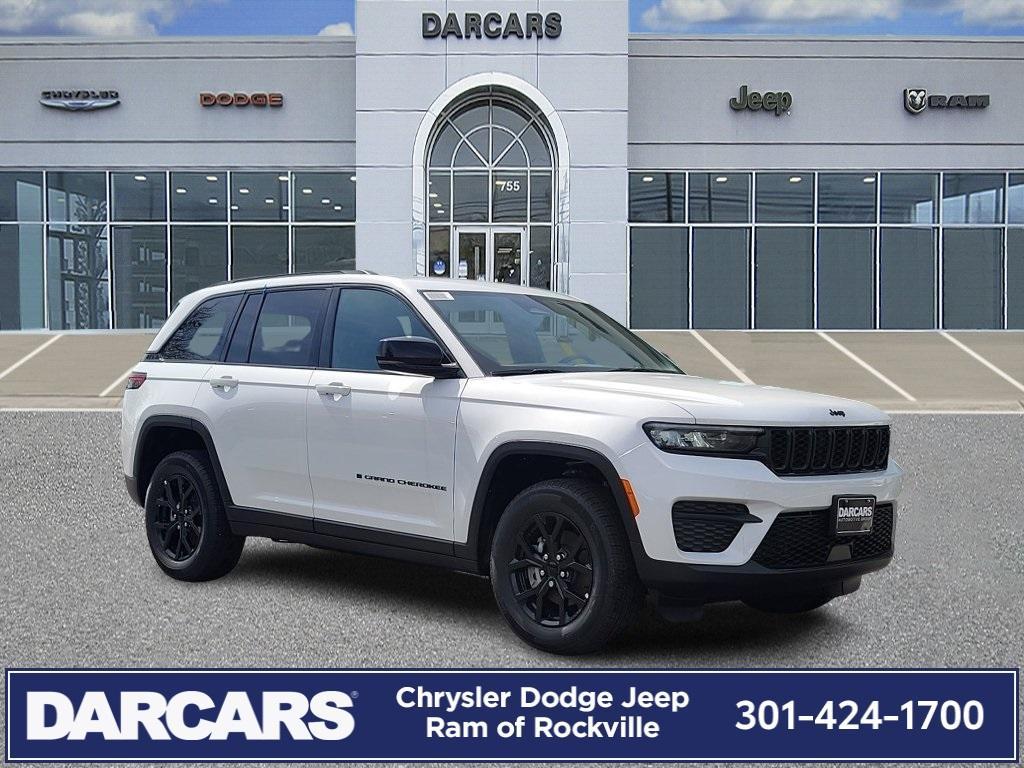 new 2024 Jeep Grand Cherokee car, priced at $41,935