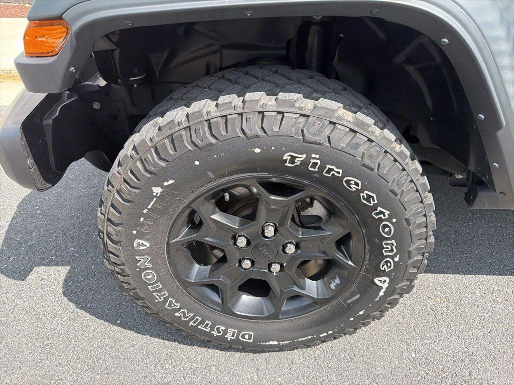 used 2023 Jeep Wrangler 4xe car, priced at $28,381