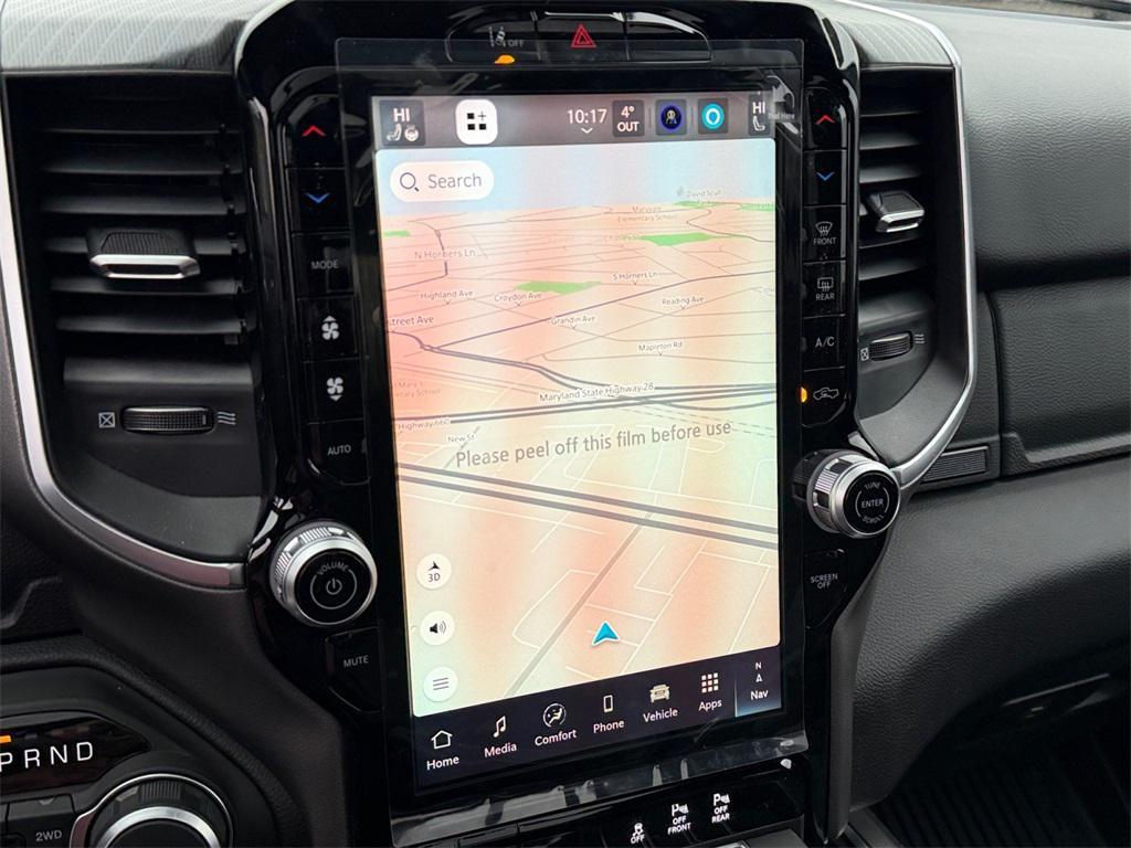 new 2026 Ram 1500 car, priced at $62,130