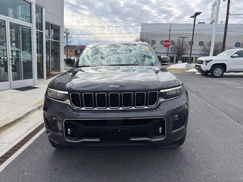 used 2023 Jeep Grand Cherokee car, priced at $32,000