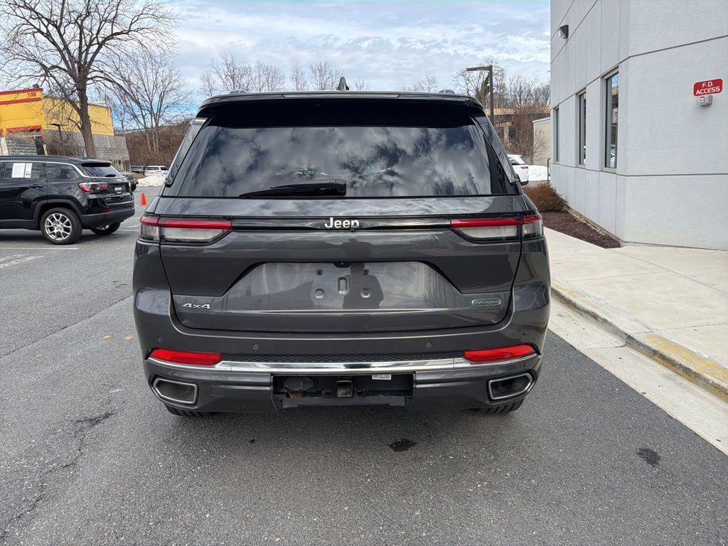 used 2023 Jeep Grand Cherokee car, priced at $32,000
