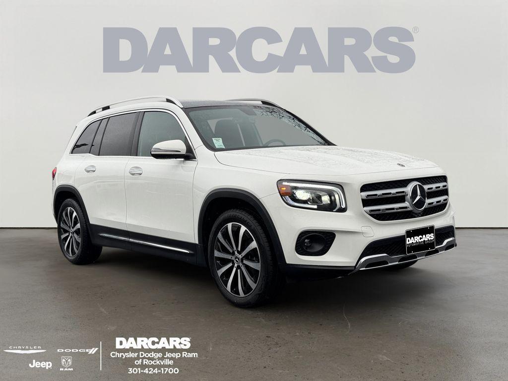 used 2023 Mercedes-Benz GLB 250 car, priced at $26,200