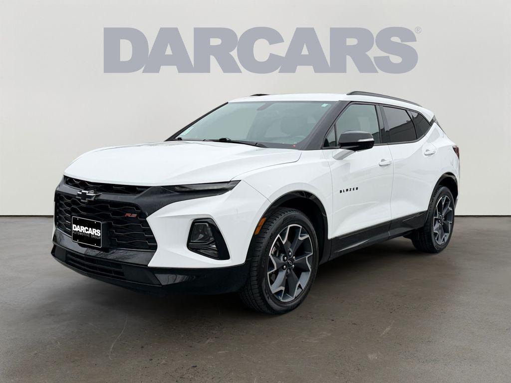 used 2019 Chevrolet Blazer car, priced at $19,500