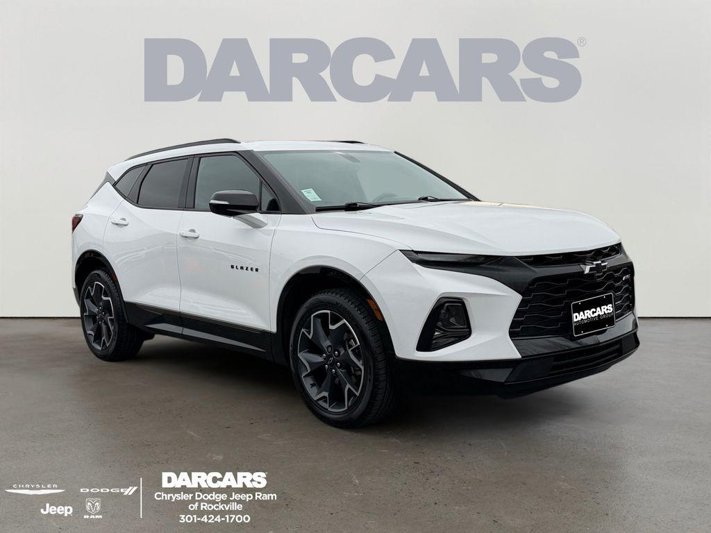 used 2019 Chevrolet Blazer car, priced at $19,500