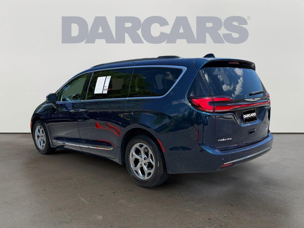 used 2023 Chrysler Pacifica car, priced at $26,018