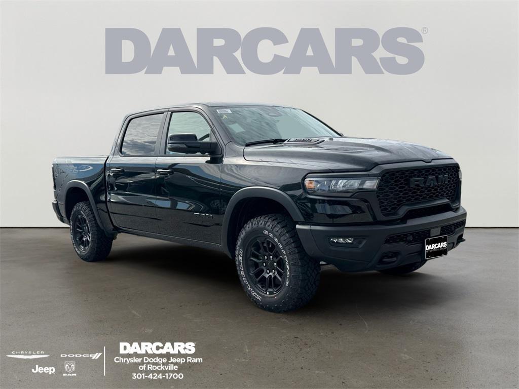 new 2026 Ram 1500 car, priced at $63,743